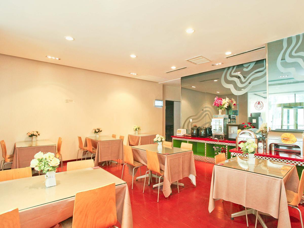 Jinjiang Inn Select Taiyuan Tongluowan Wuyi Road Dış mekan fotoğraf