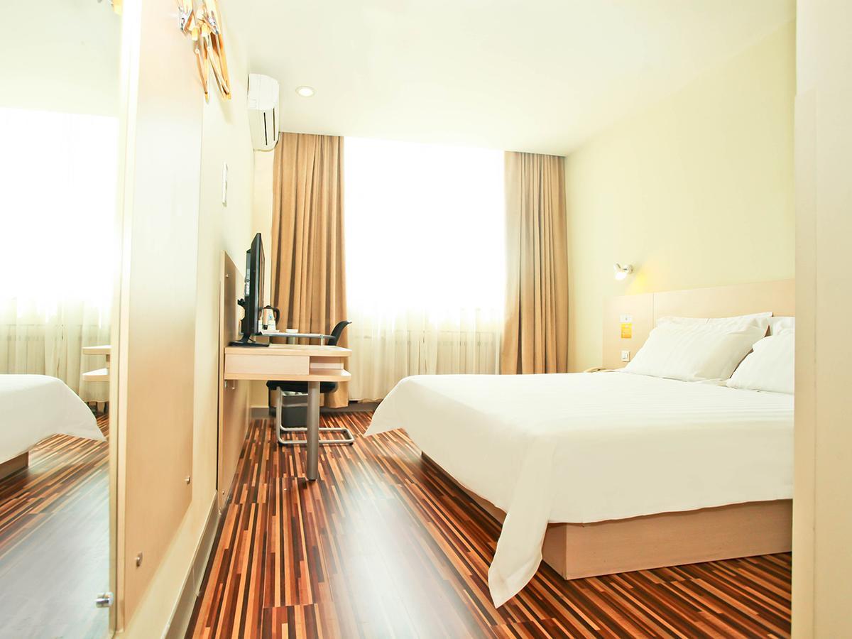 Jinjiang Inn Select Taiyuan Tongluowan Wuyi Road Dış mekan fotoğraf