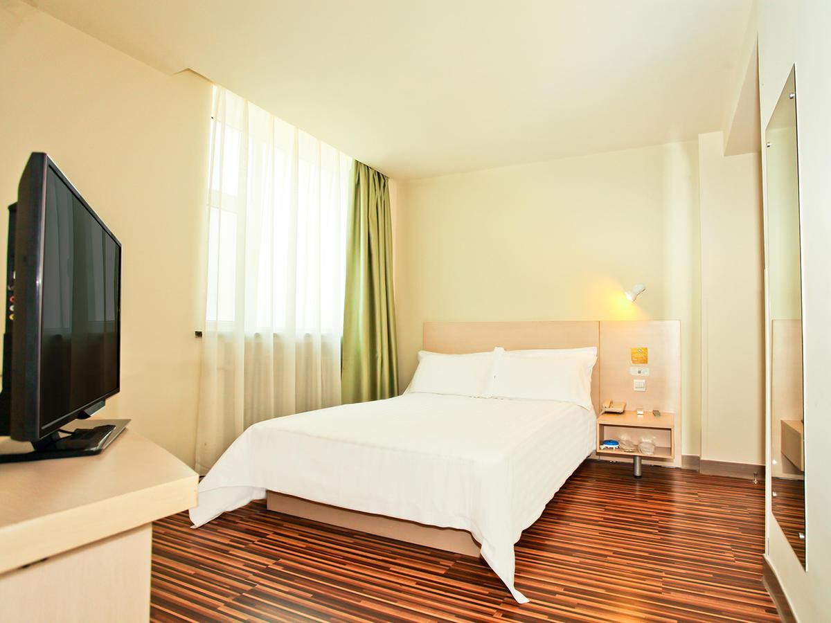Jinjiang Inn Select Taiyuan Tongluowan Wuyi Road Dış mekan fotoğraf