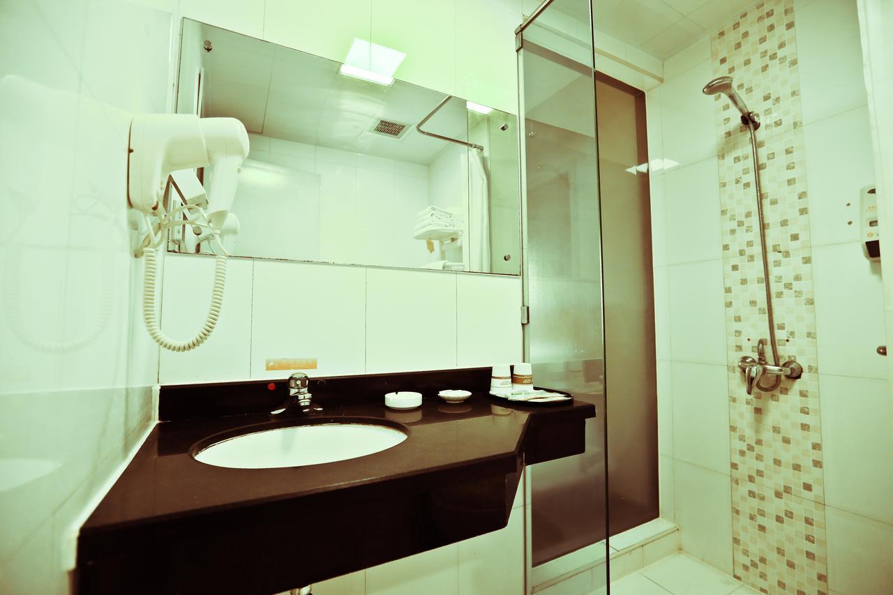 Jinjiang Inn Select Taiyuan Tongluowan Wuyi Road Dış mekan fotoğraf